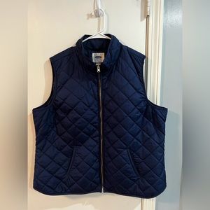 Womens quilted vest